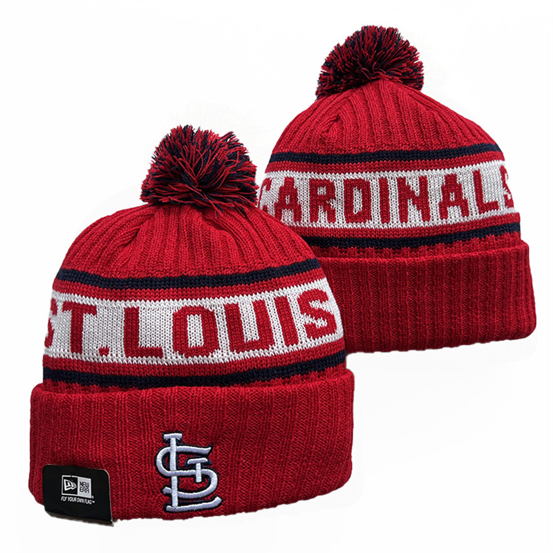 St.Louis Cardinals 2024 Knit Hats 002